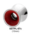 Enamel Design Plugs and Tunnels SSTPL-07c